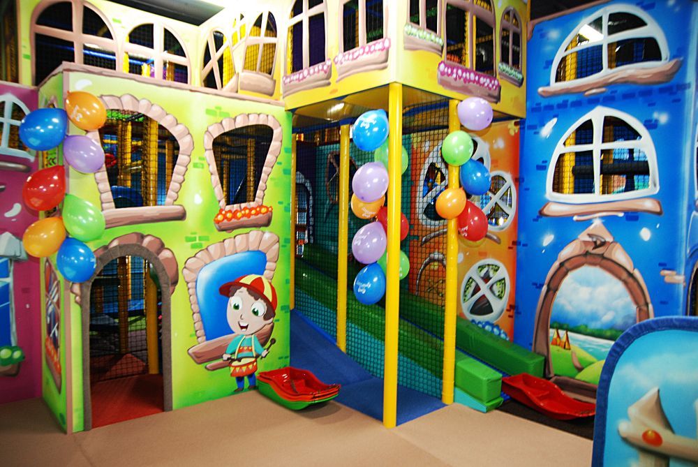 Sala Zabaw dla Dzieci SMERFOLANDIA
